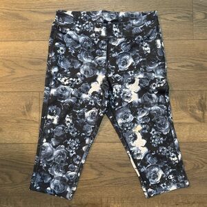 Champion Women’s Leggings in Black and White Floral